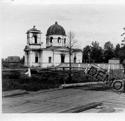 Церковь Успения Пресвятой Богородицы (старая) - Феофилова Пустынь (Николаево) - Струго-Красненский район - Псковская область