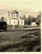 Церковь Успения Пресвятой Богородицы (старая) - Феофилова Пустынь (Николаево) - Струго-Красненский район - Псковская область