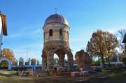 Феофилова Пустынь (Николаево). Успения Пресвятой Богородицы (старая), церковь