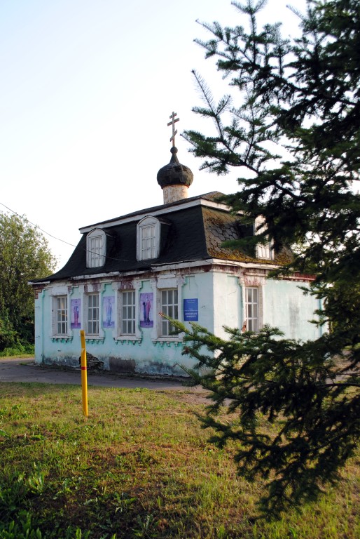 Часовня Александра Невского, Логовино (Порховский район, Псковская область). фасады