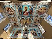 Бежаницы. Петра и Павла, церковь