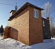 Бежаницы. Петра и Павла, церковь