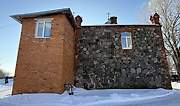 Бежаницы. Петра и Павла, церковь
