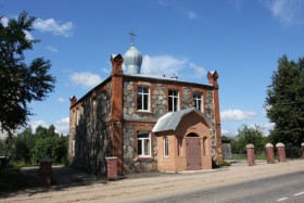 Бежаницы. Церковь Петра и Павла