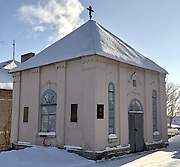 Бежаницы. Тихвинской иконы Божией Матери, часовня