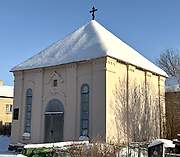 Бежаницы. Тихвинской иконы Божией Матери, часовня