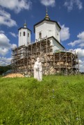 Церковь Николая Чудотворца, 1 августа 2018<br>, Голенищево, Локнянский район, Псковская область