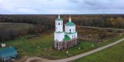 Церковь Николая Чудотворца - Голенищево - Локнянский район - Псковская область