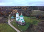 Церковь Николая Чудотворца - Голенищево - Локнянский район - Псковская область