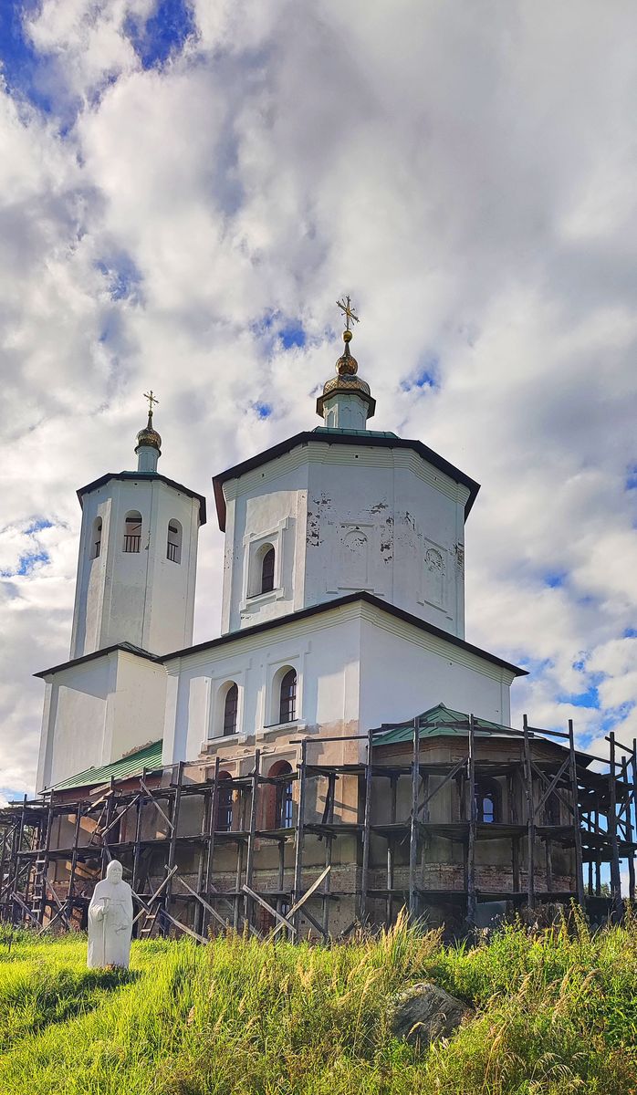 Церковь Николая Чудотворца, Голенищево (Локнянский район, Псковская область). фасады