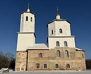 Церковь Николая Чудотворца, Вид с юга, Голенищево, Локнянский район, Псковская область