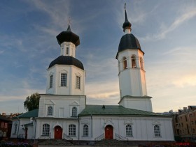 Великие Луки. Кафедральный собор Вознесения Господня