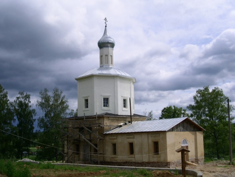 Страхово. Церковь иконы Божией Матери 