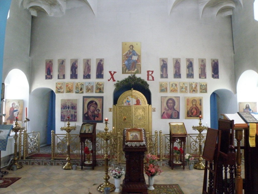 Церковь иконы Божией Матери 