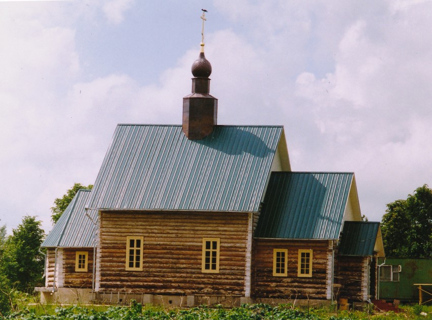Атепцево. Церковь Николая Чудотворца. фасады