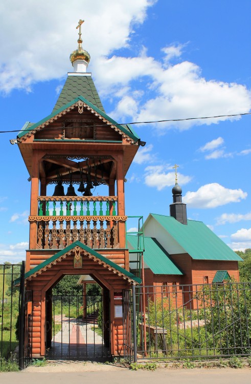 Церковь Николая Чудотворца, Атепцево (Наро-Фоминский городской округ, Московская область). фасады
