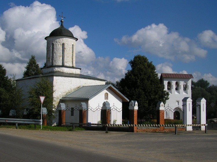 Церковь Николая Чудотворца, Каменское (Наро-Фоминский городской округ, Московская область). фасады