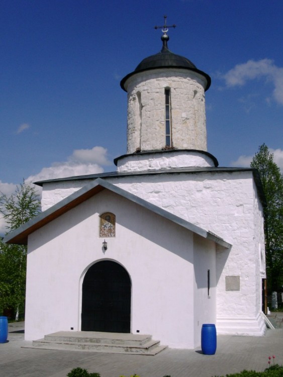 Каменское. Церковь Николая Чудотворца. фасады, вид с запада
