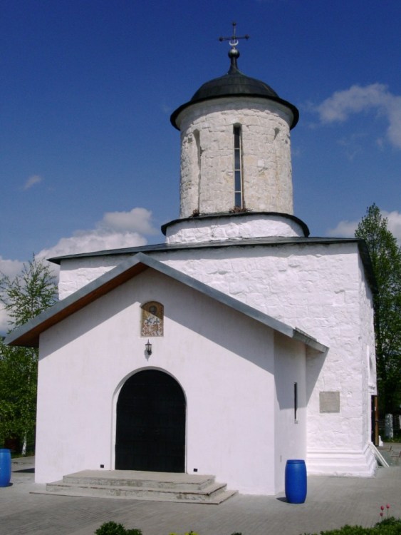 Церковь Николая Чудотворца, Каменское (Наро-Фоминский городской округ, Московская область). фасады, вид с запада