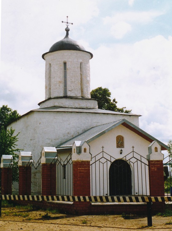 Каменское. Церковь Николая Чудотворца. фасады