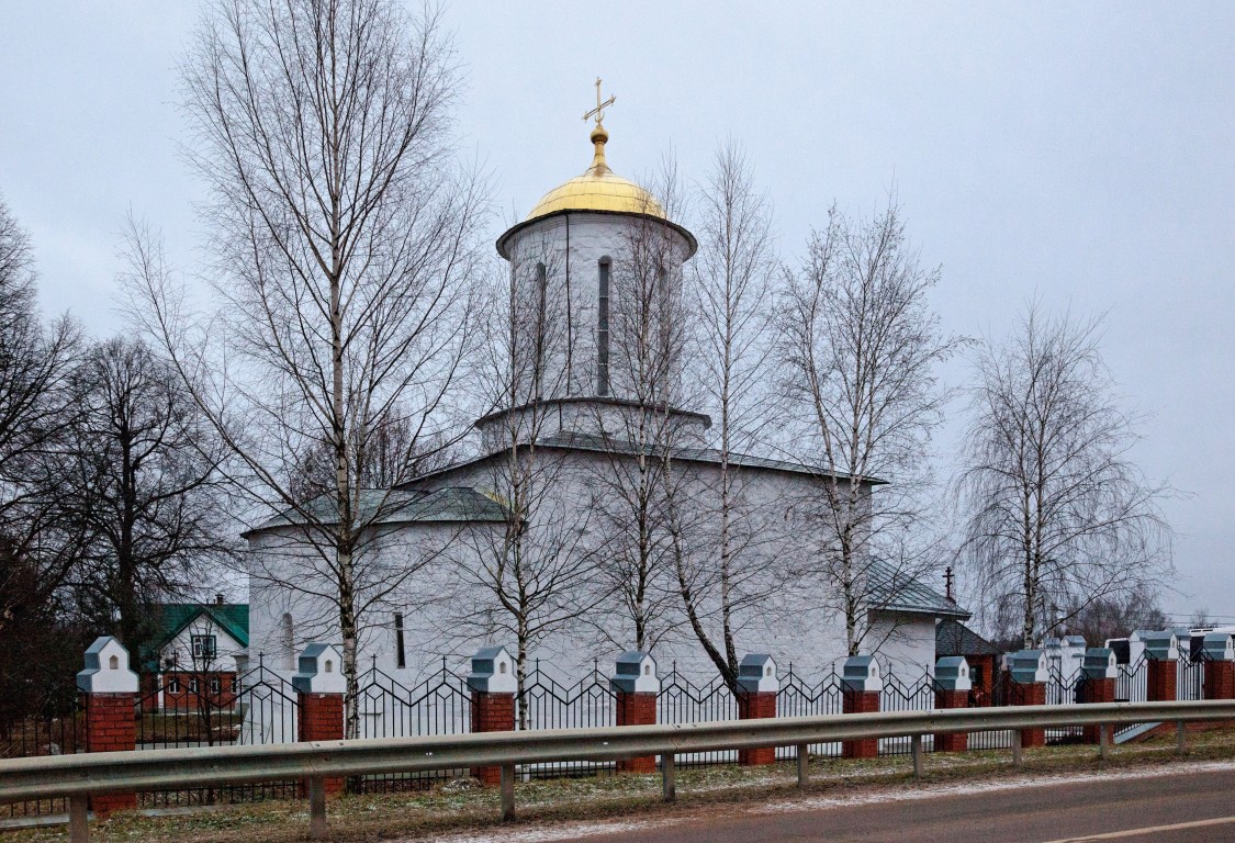 Церковь Николая Чудотворца, Каменское (Наро-Фоминский городской округ, Московская область). фасады
