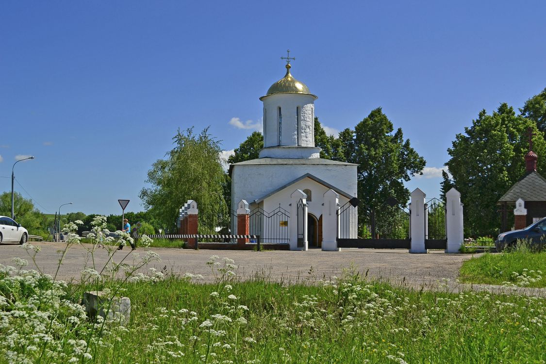 Каменское. Церковь Николая Чудотворца. фасады