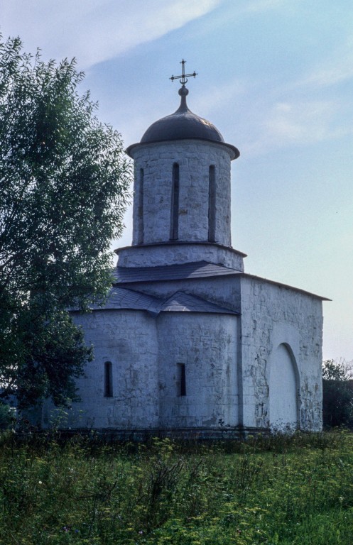 Каменское. Церковь Николая Чудотворца. фасады