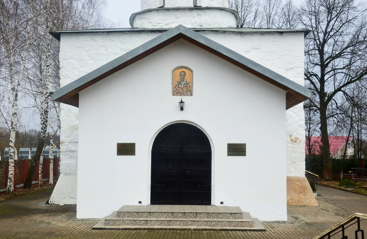 Церковь Николая Чудотворца, Каменское (Наро-Фоминский городской округ, Московская область). архитектурные детали