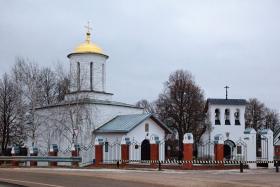 Каменское. Церковь Николая Чудотворца