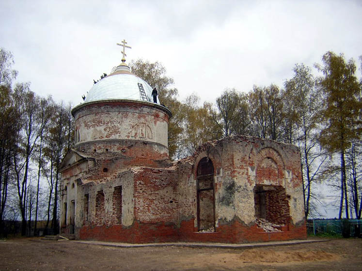 Церковь Николая Чудотворца на Холмах, Новосёлки (Наро-Фоминский городской округ, Московская область). фасады