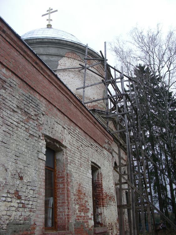 Церковь Николая Чудотворца на Холмах, Новосёлки (Наро-Фоминский городской округ, Московская область). архитектурные детали