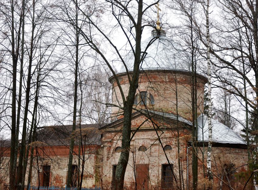 Церковь Николая Чудотворца на Холмах, Новосёлки (Наро-Фоминский городской округ, Московская область). дополнительная информация