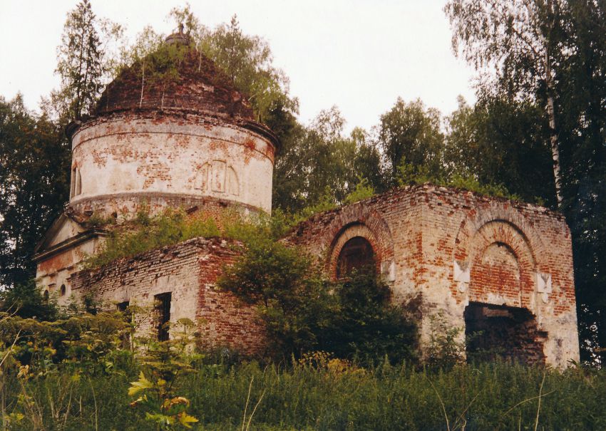 Церковь Николая Чудотворца на Холмах, Новосёлки (Наро-Фоминский городской округ, Московская область). фасады