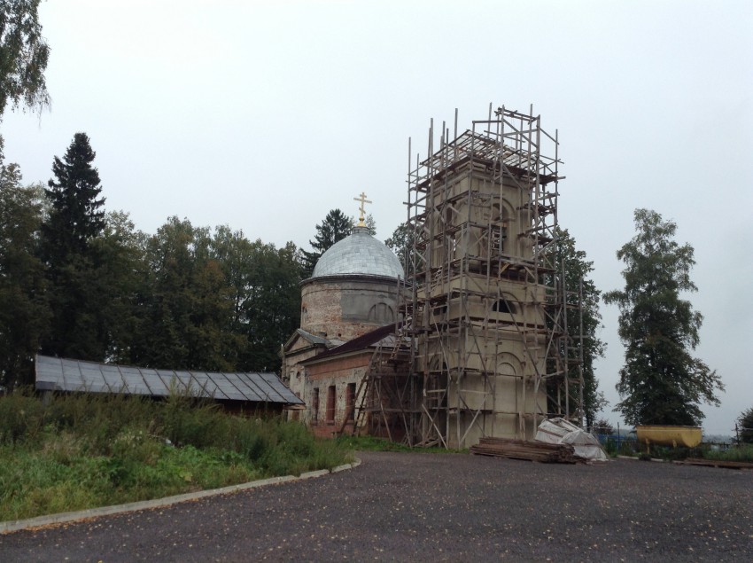 Церковь Николая Чудотворца на Холмах, Новосёлки (Наро-Фоминский городской округ, Московская область). документальные фотографии