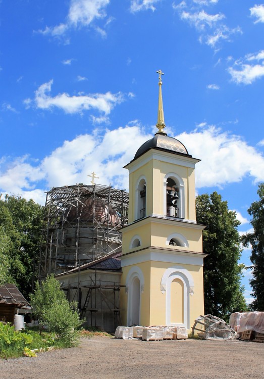 Церковь Николая Чудотворца на Холмах, Новосёлки (Наро-Фоминский городской округ, Московская область). фасады