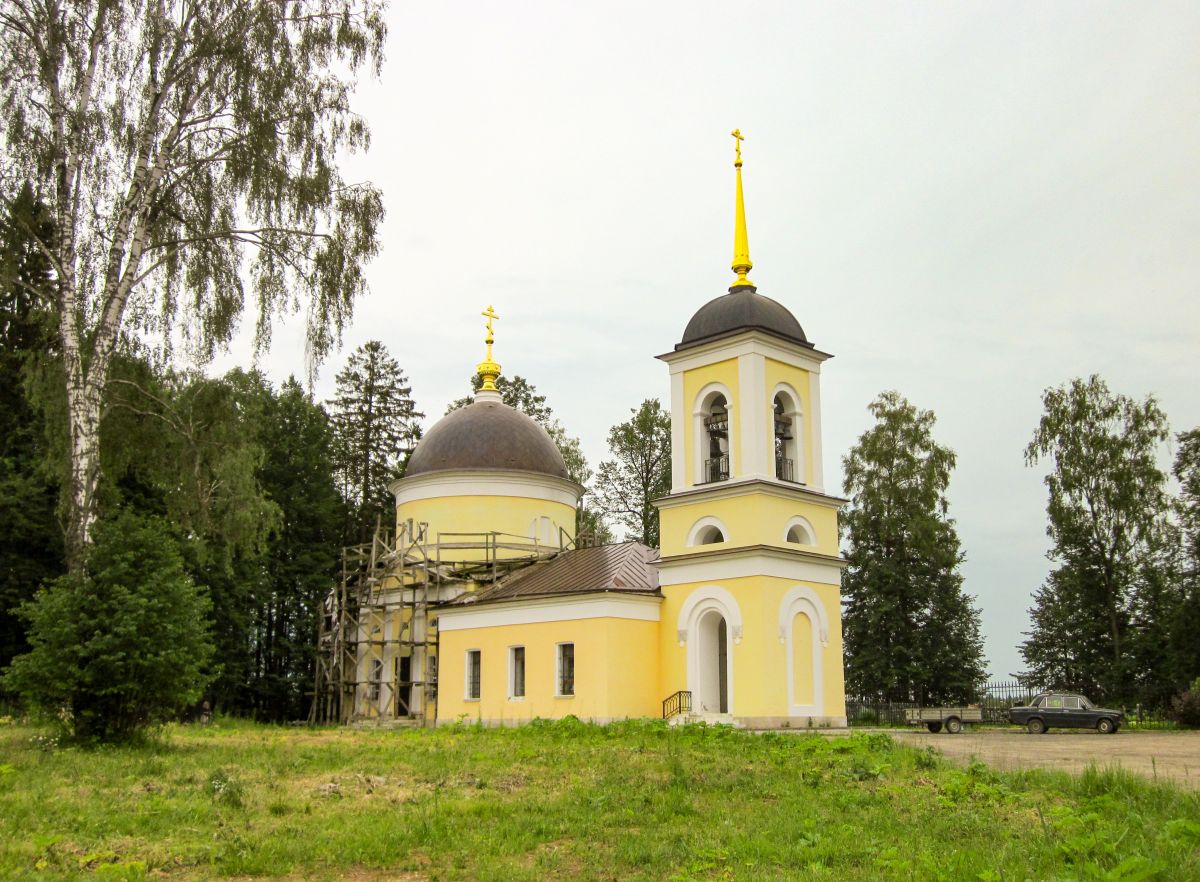 Церковь Николая Чудотворца на Холмах, Новосёлки (Наро-Фоминский городской округ, Московская область). фасады
