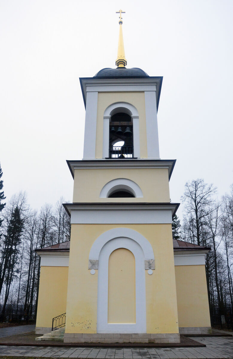 Церковь Николая Чудотворца на Холмах, Новосёлки (Наро-Фоминский городской округ, Московская область). фасады