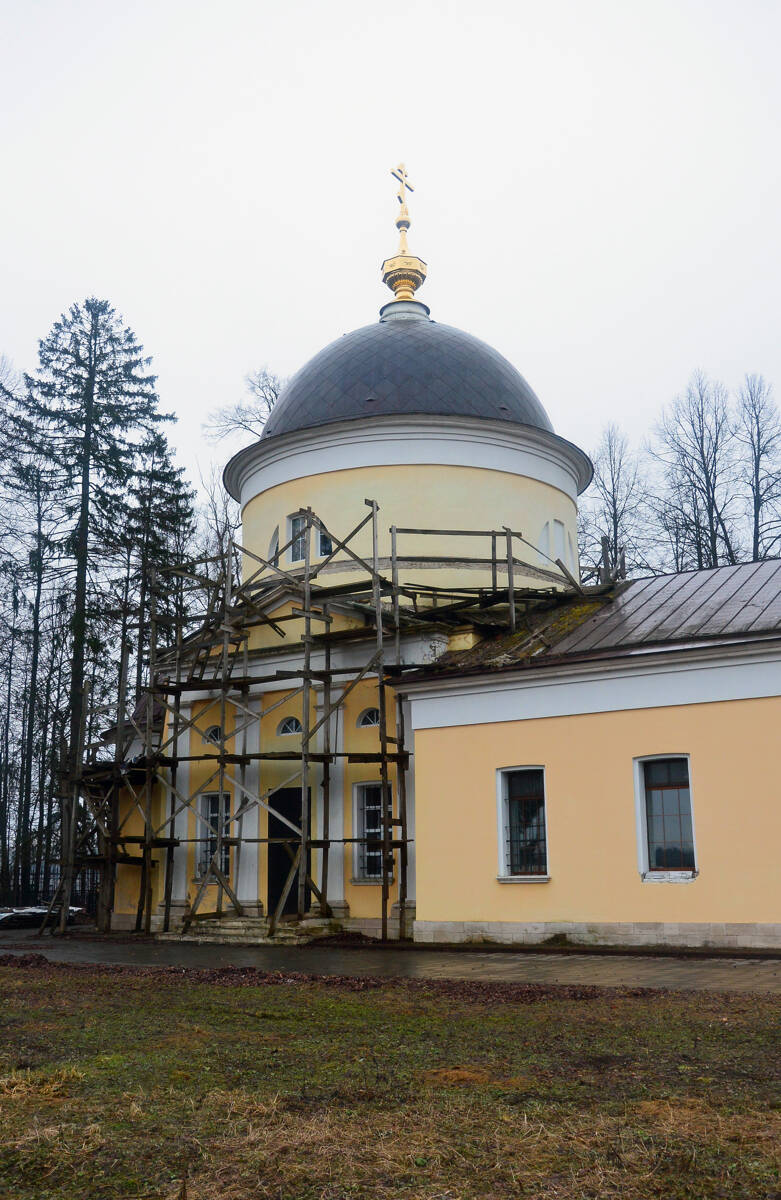 Церковь Николая Чудотворца на Холмах, Новосёлки (Наро-Фоминский городской округ, Московская область). документальные фотографии