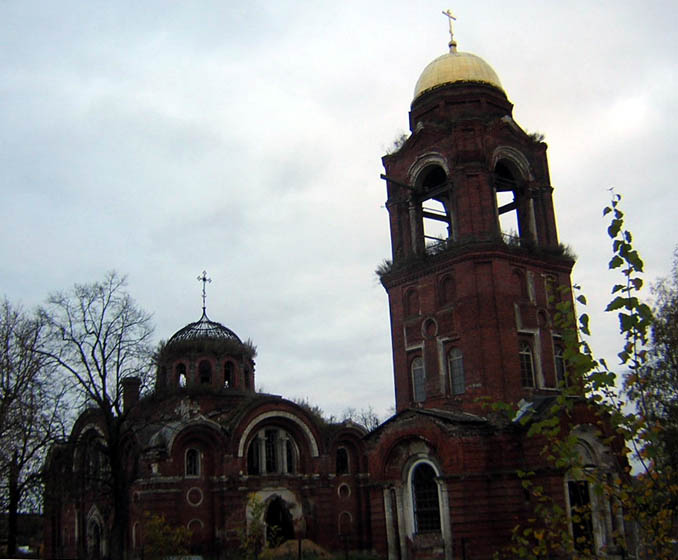 Церковь Рождества Христова, Рождество (Наро-Фоминский городской округ, Московская область). фасады