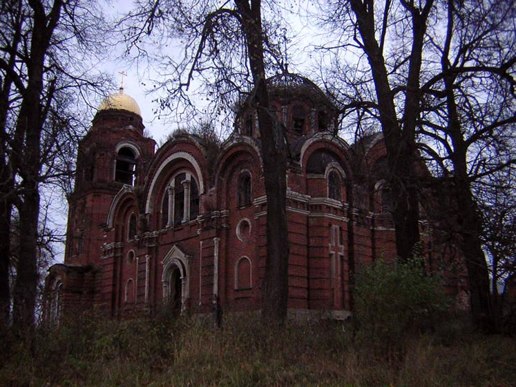 Церковь Рождества Христова, Рождество (Наро-Фоминский городской округ, Московская область). фасады