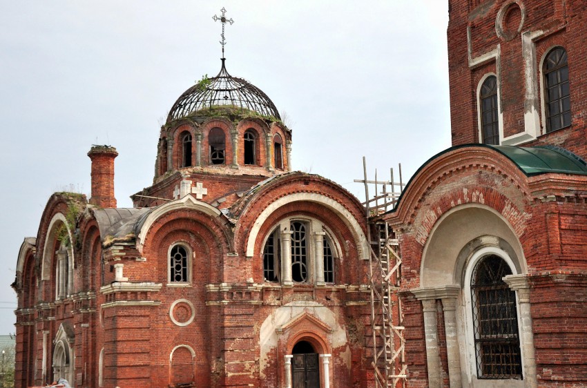 Рождество. Церковь Рождества Христова. архитектурные детали