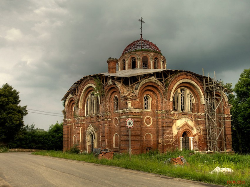 Церковь Рождества Христова, Рождество (Наро-Фоминский городской округ, Московская область). фасады