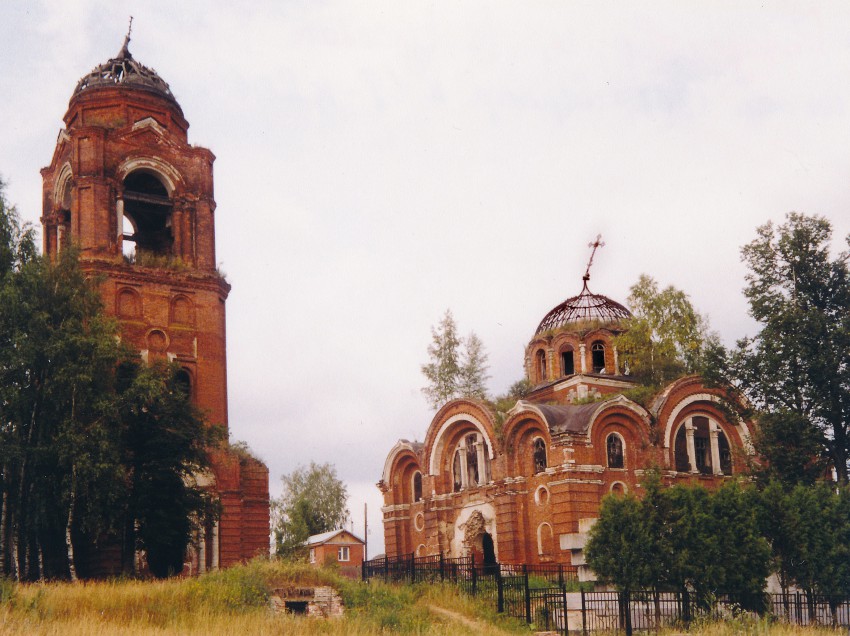 Церковь Рождества Христова, Рождество (Наро-Фоминский городской округ, Московская область). фасады