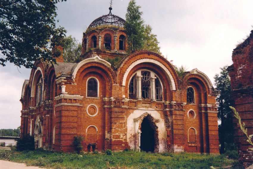 Церковь Рождества Христова, Рождество (Наро-Фоминский городской округ, Московская область). фасады