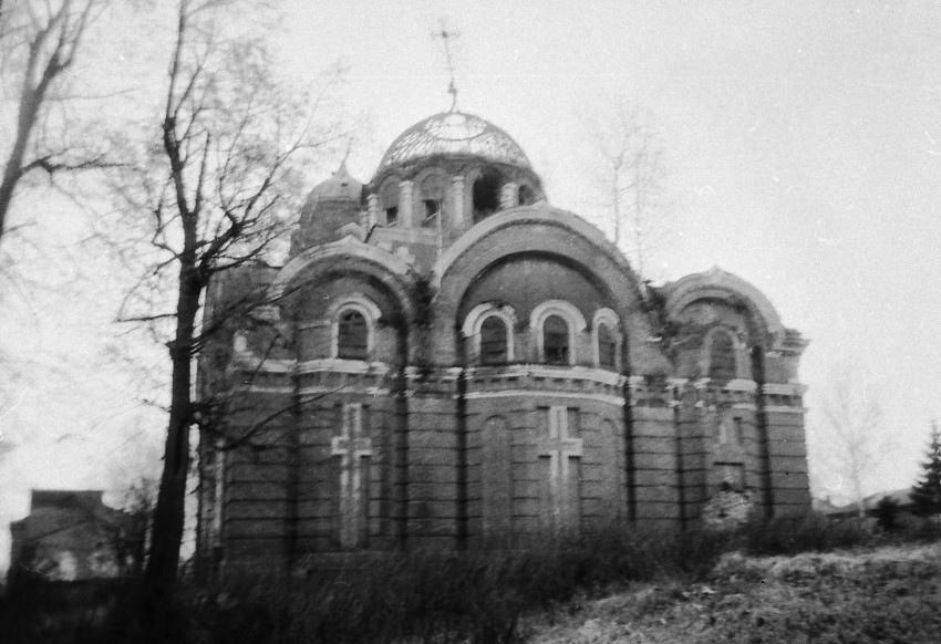 Церковь Рождества Христова, Рождество (Наро-Фоминский городской округ, Московская область). фасады
