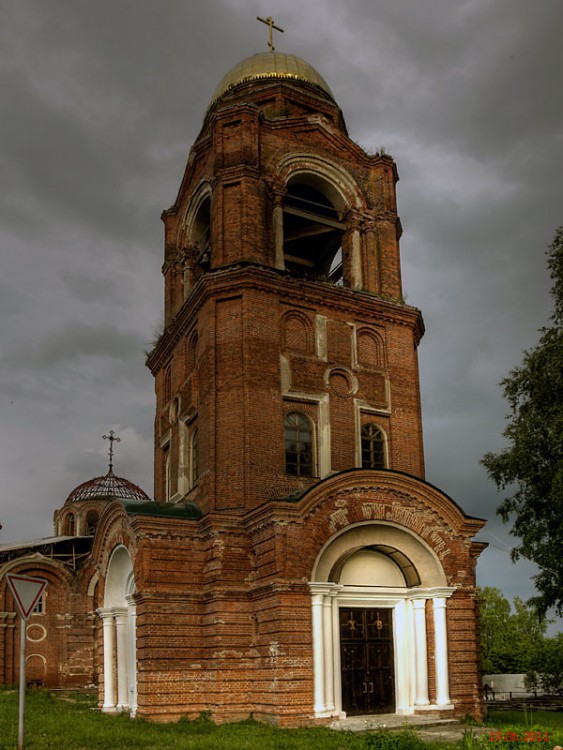 Рождество. Церковь Рождества Христова. фасады