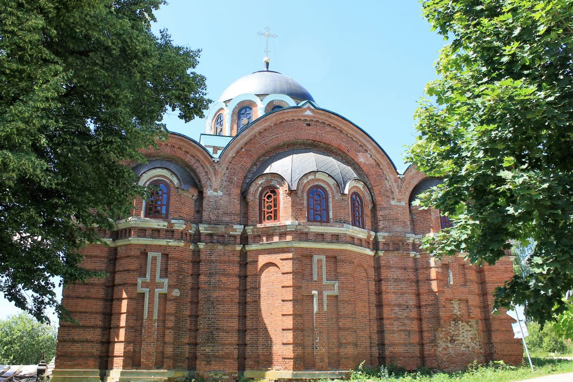 Рождество. Церковь Рождества Христова. фасады