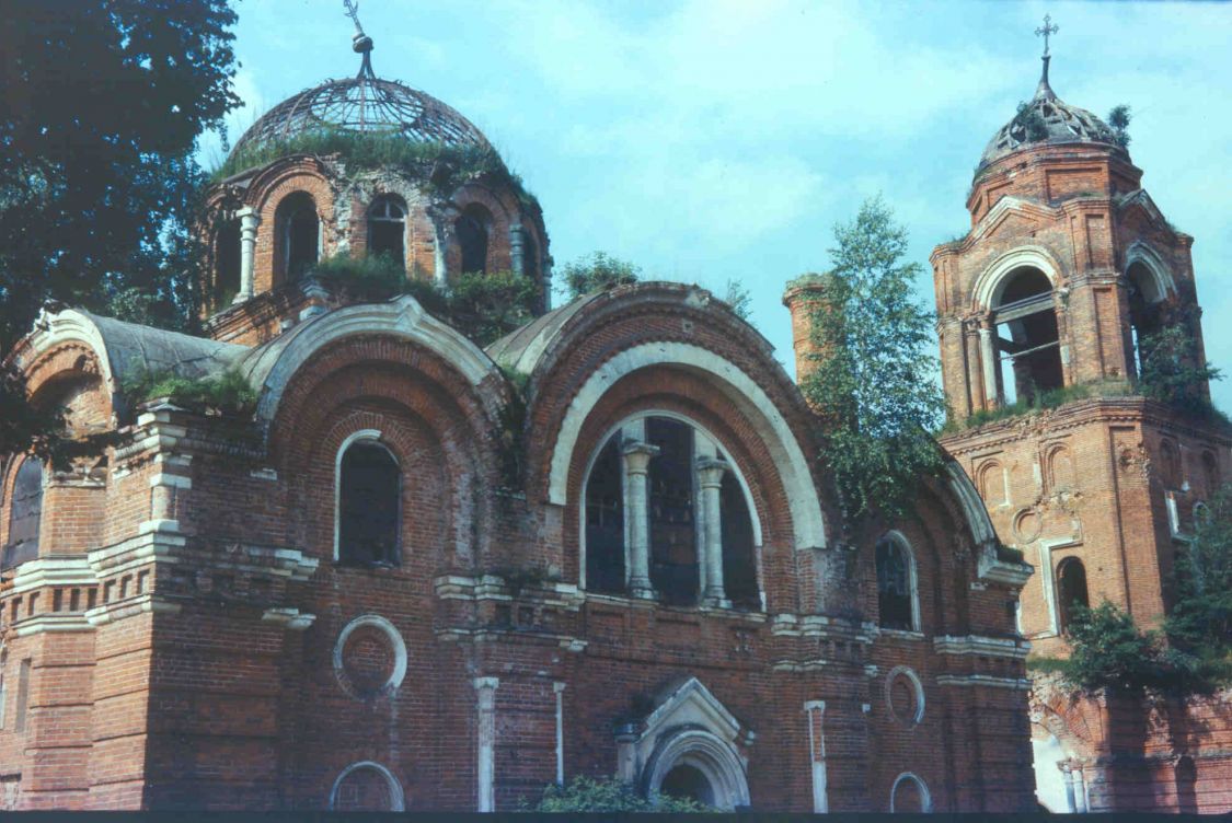 Церковь Рождества Христова, Рождество (Наро-Фоминский городской округ, Московская область). фасады