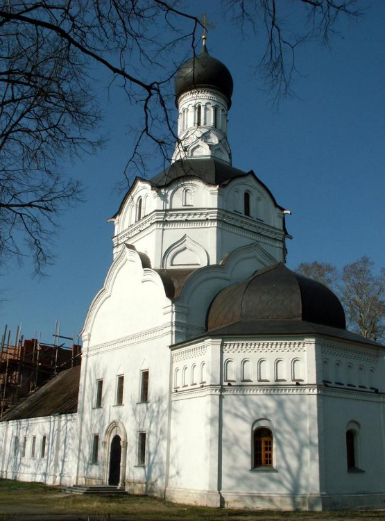 Липицы. Церковь Благовещения Пресвятой Богородицы. фасады