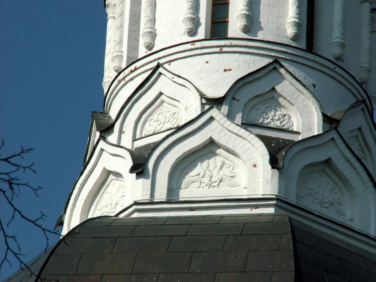 Церковь Благовещения Пресвятой Богородицы, Липицы (Серпуховский городской округ и гг. Протвино, Пущино, Московская область). архитектурные детали